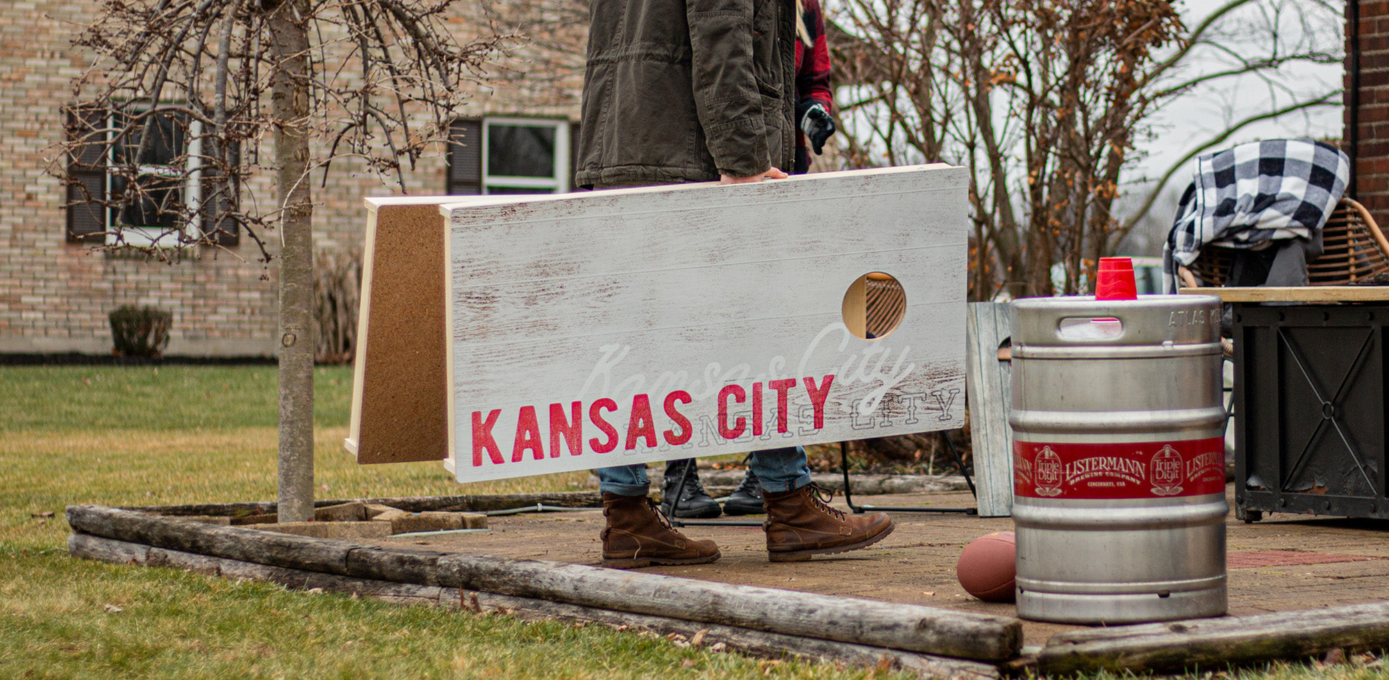 Cornhole Boards for Sale - Home Builders Association of Greater Kansas City