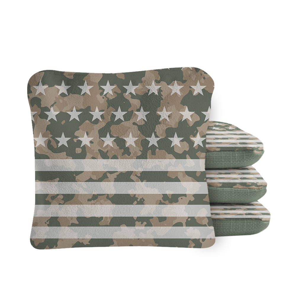 camo american flag