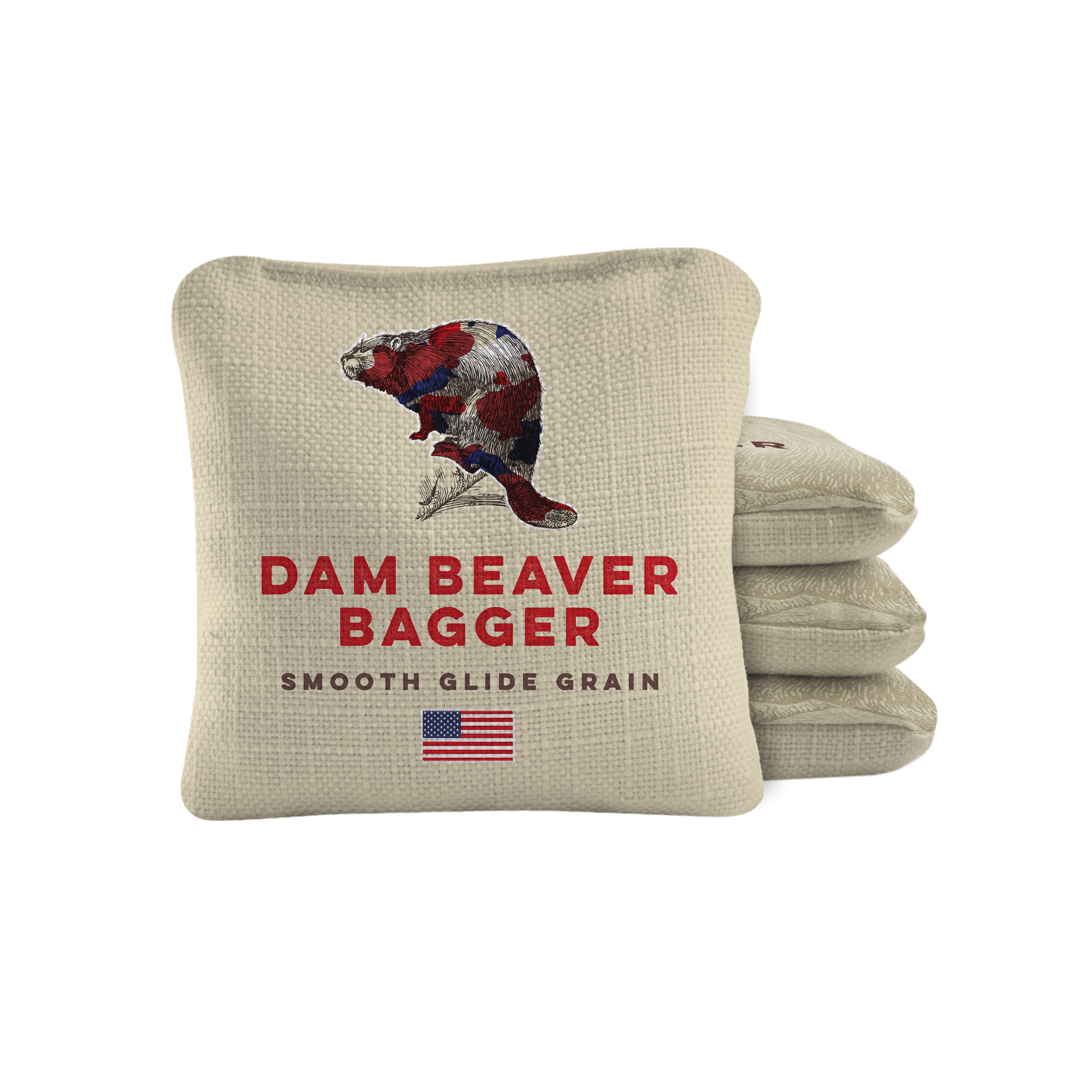 Dam Beaver Synergy Pro Cornhole Bags