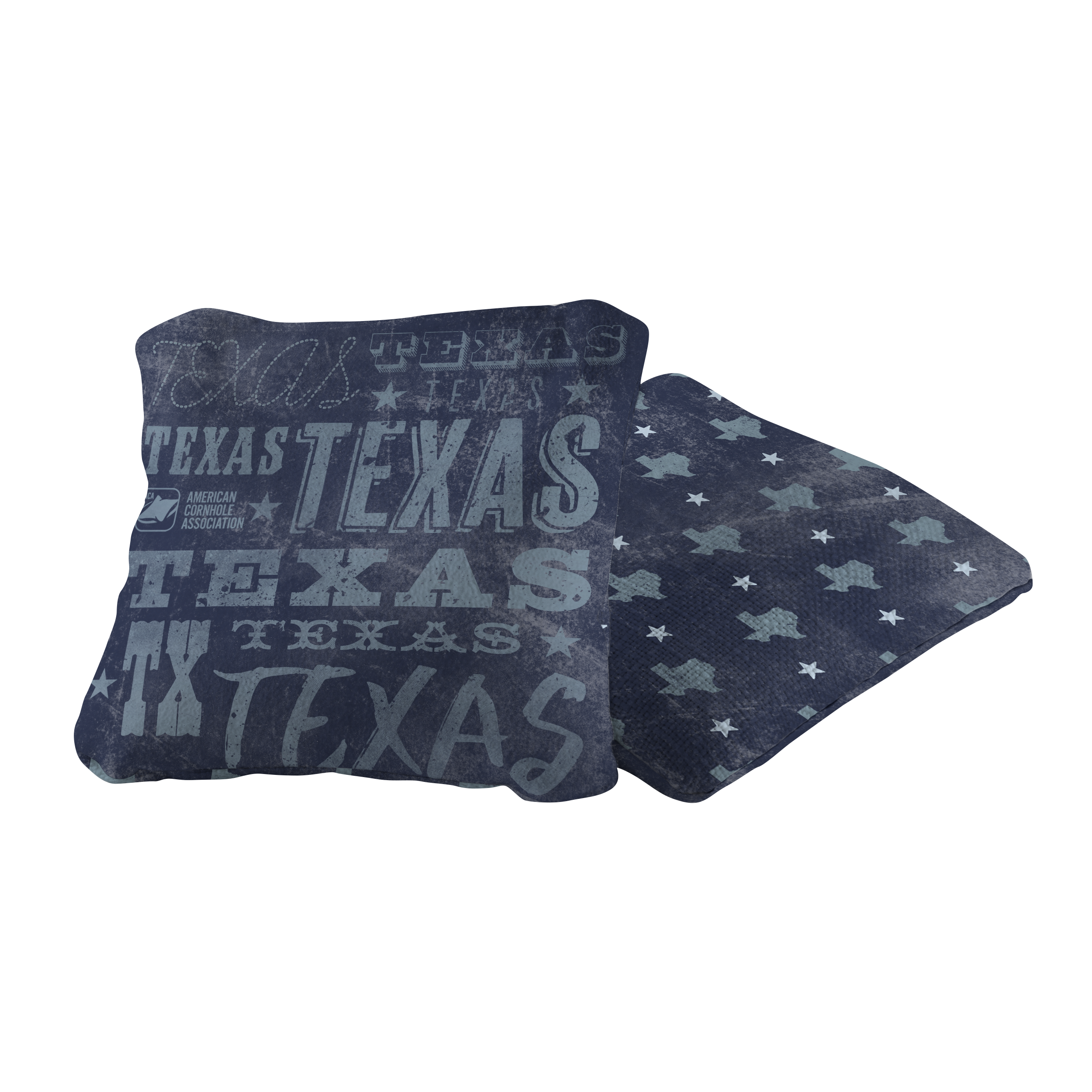 6-in Synergy Pro Texas Distressed Professional Regulation Cornhole Bags