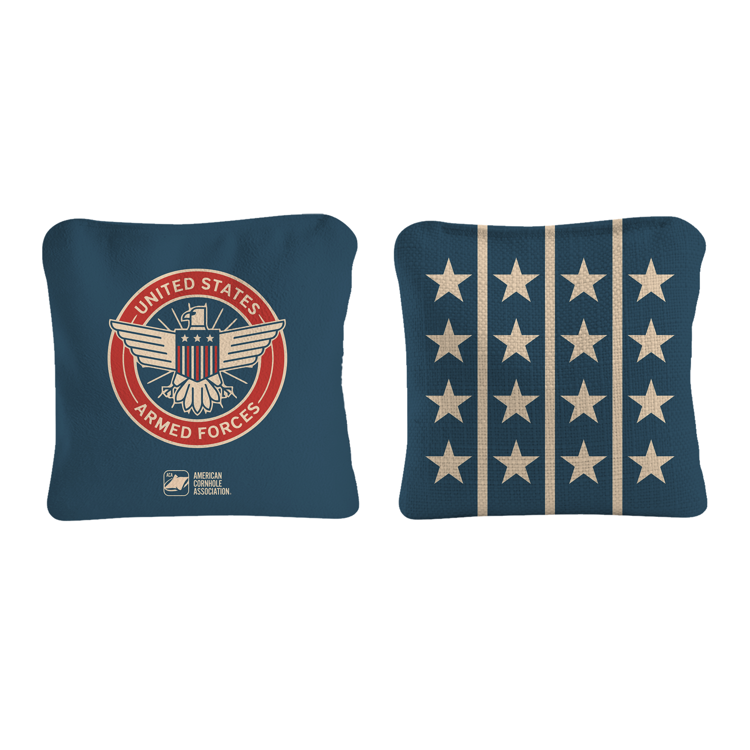 6-in Synergy Pro United States Armed Forces Professional Regulation Cornhole Bags