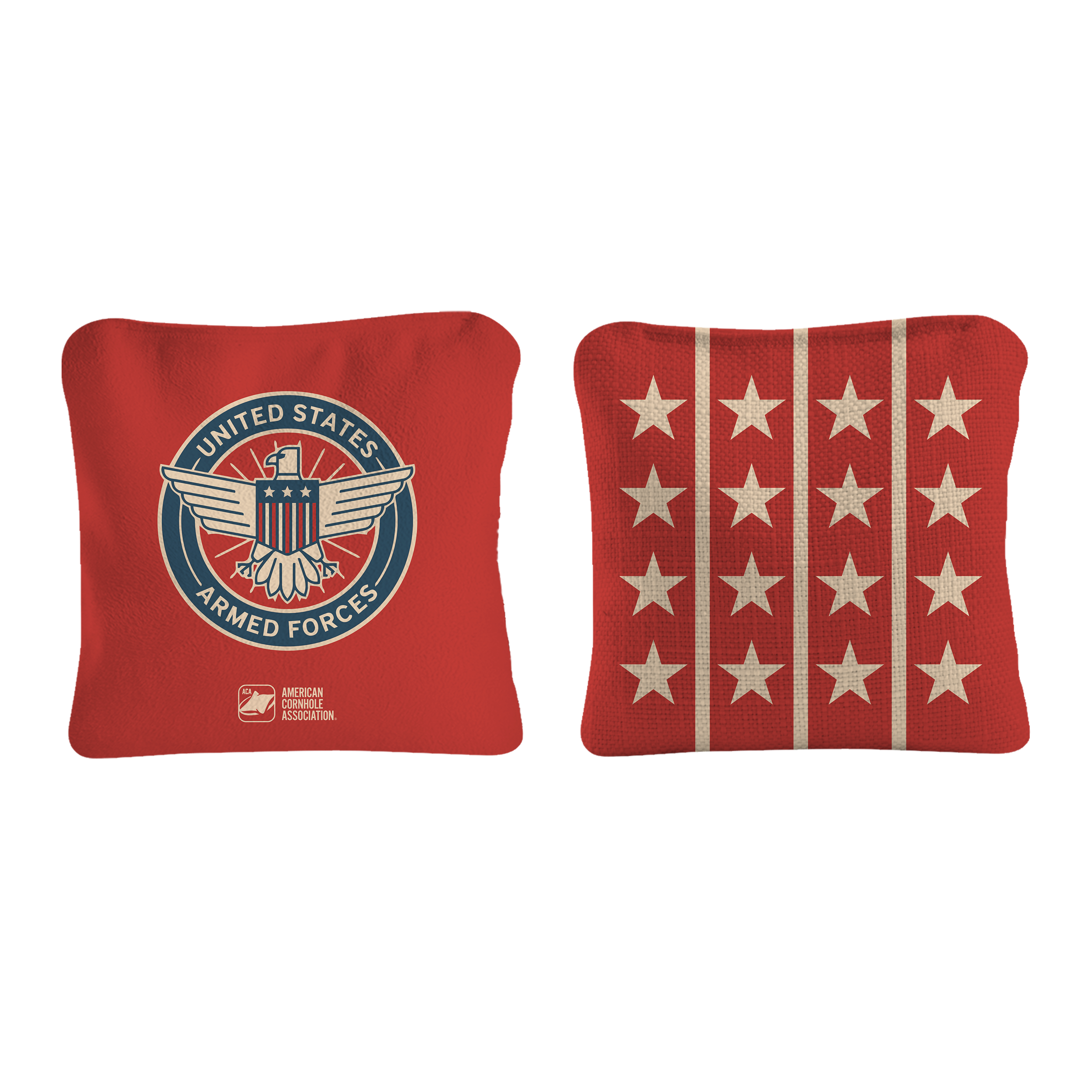 6-in Synergy Pro United States Armed Forces Professional Regulation Cornhole Bags