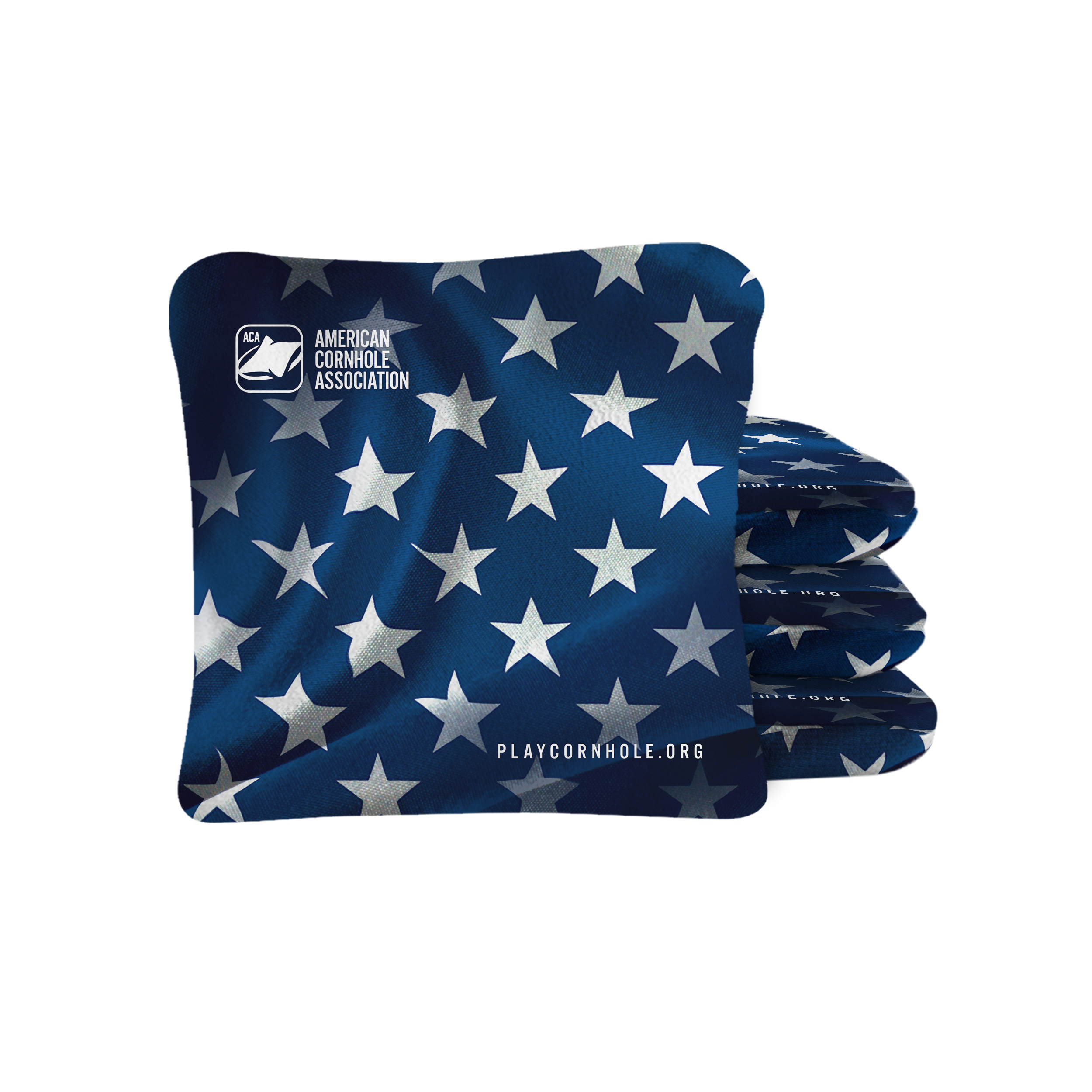 American Flag Synergy Pro Cornhole Bags