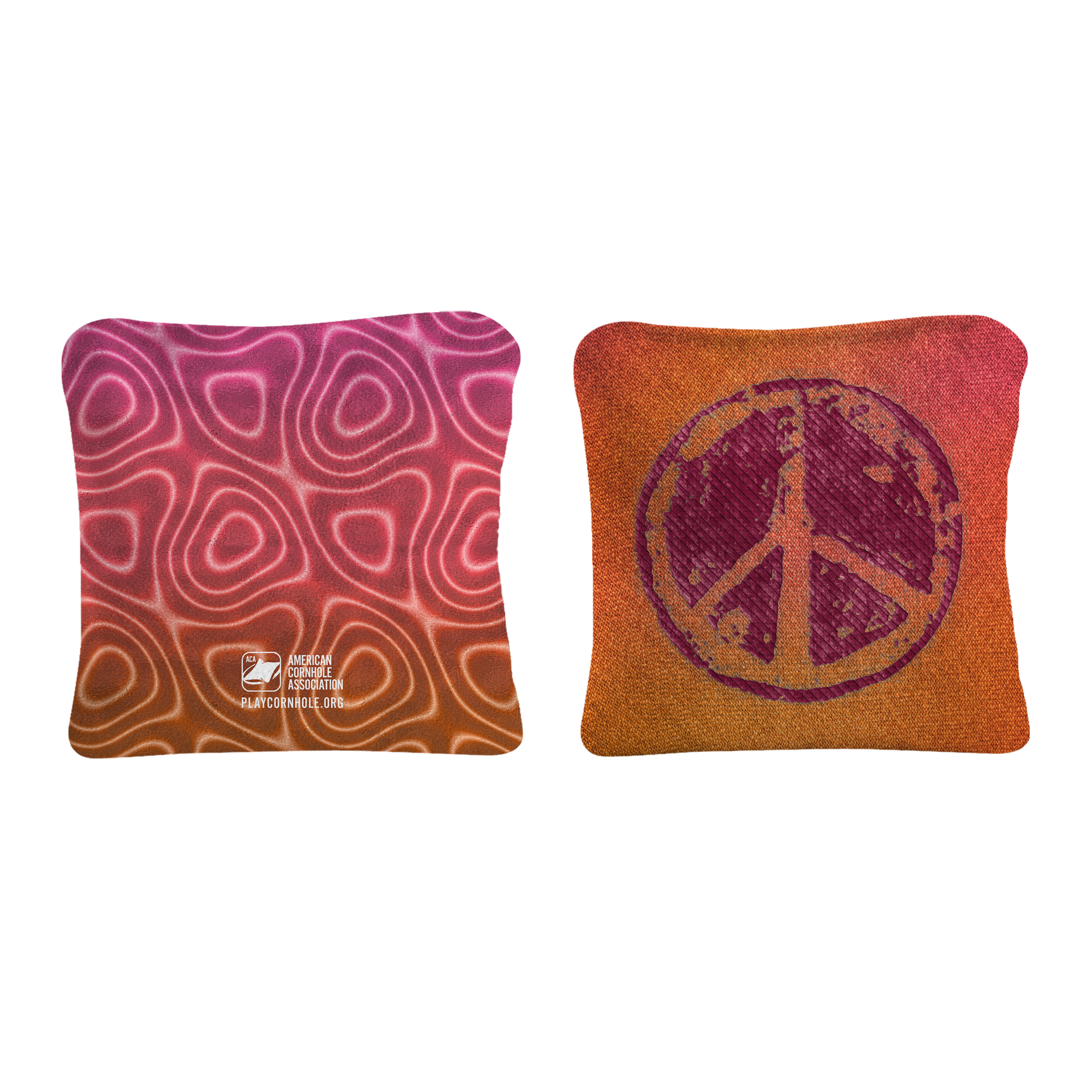 Groovy Peace Synergy Pro Cornhole Bags