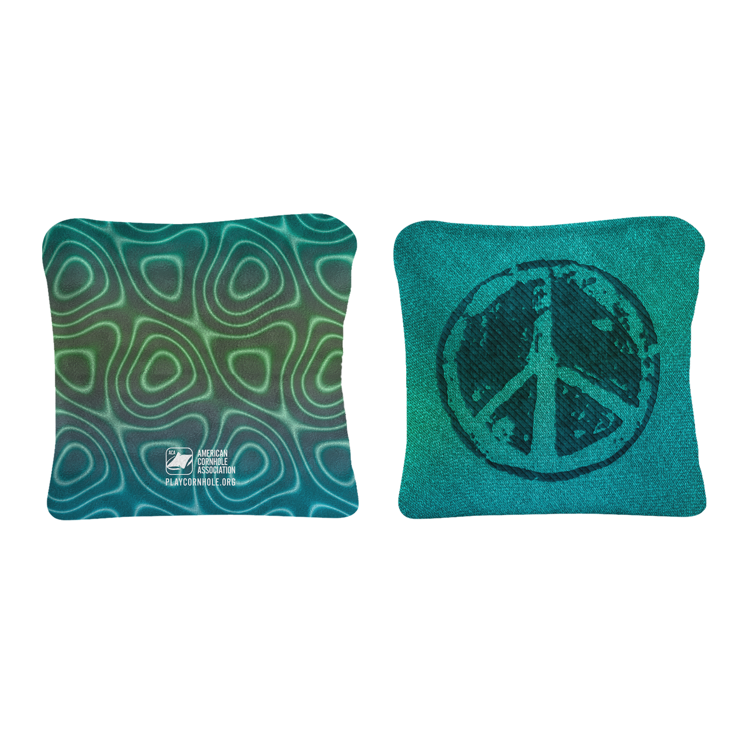 Groovy Peace Synergy Pro Cornhole Bags