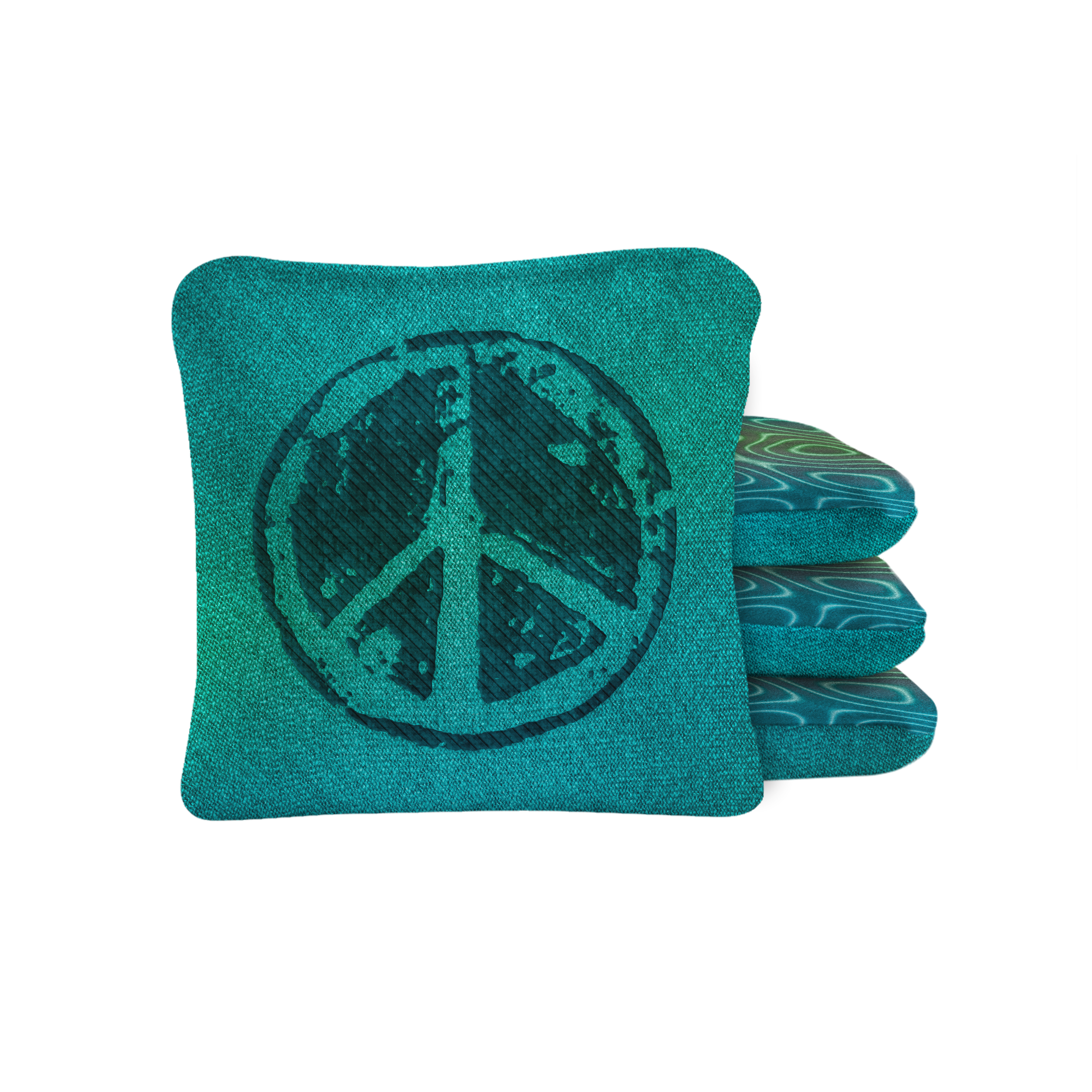 Groovy Peace Synergy Pro Cornhole Bags