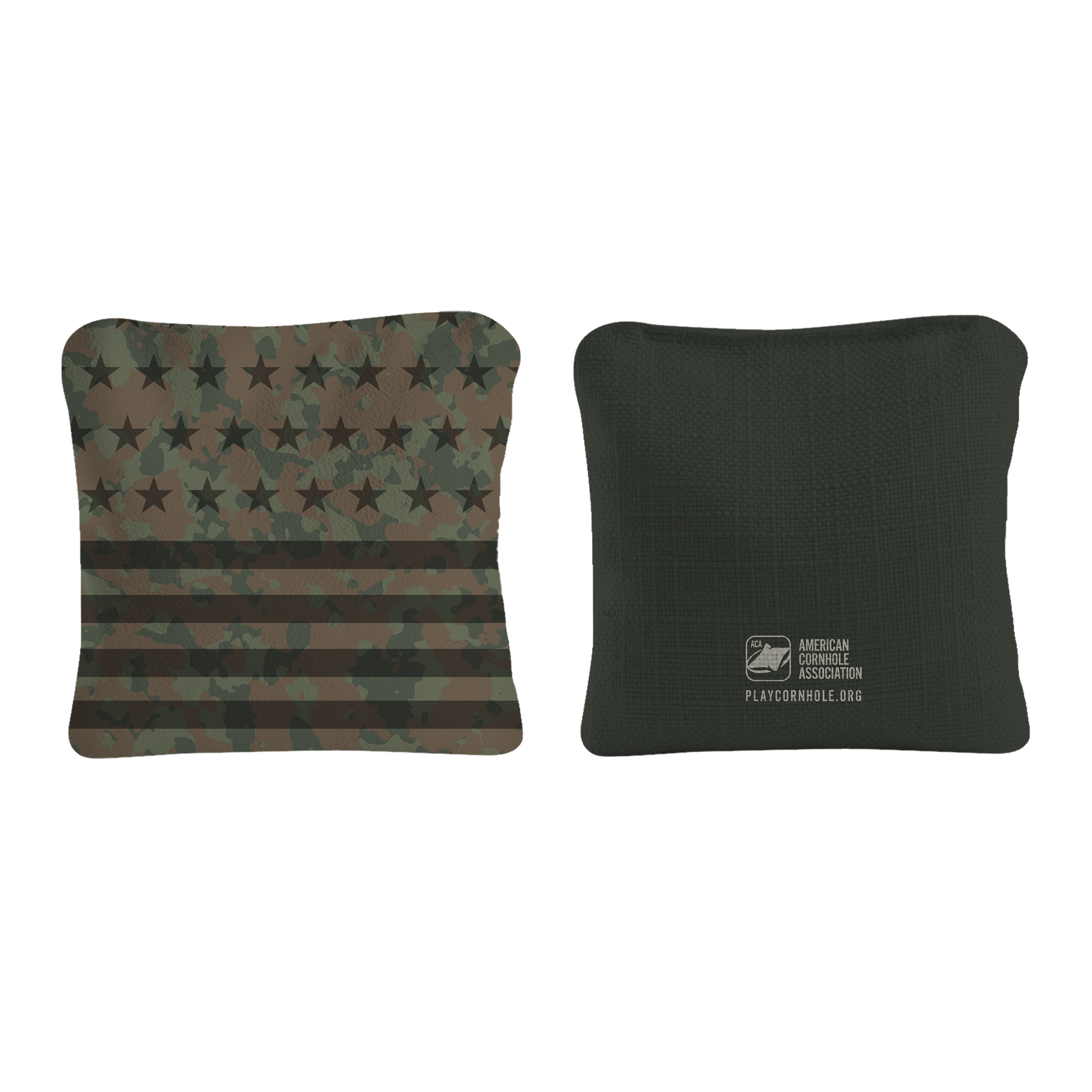 American Flag Camouflage Synergy Pro Cornhole Bags