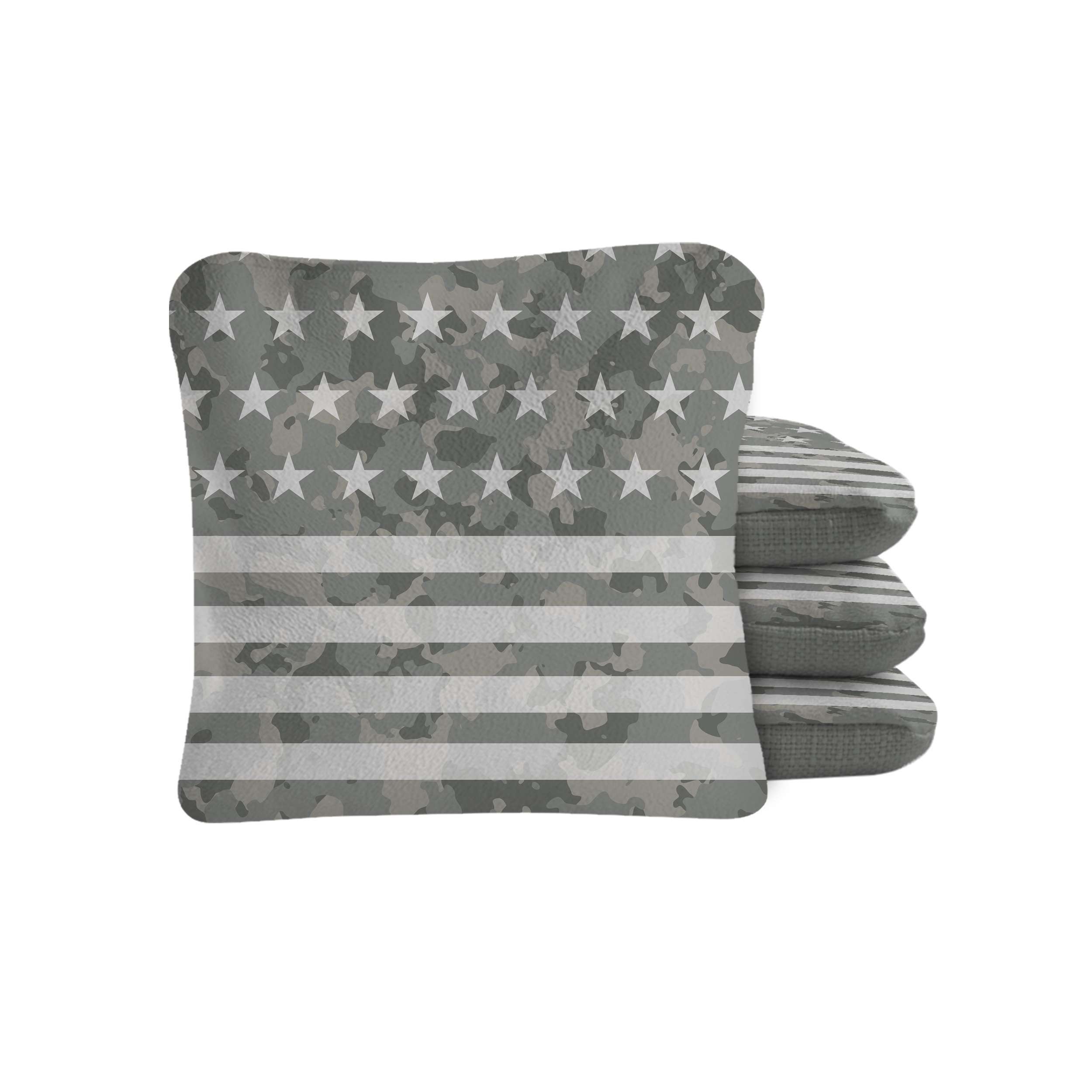 American Flag Camouflage Synergy Pro Cornhole Bags