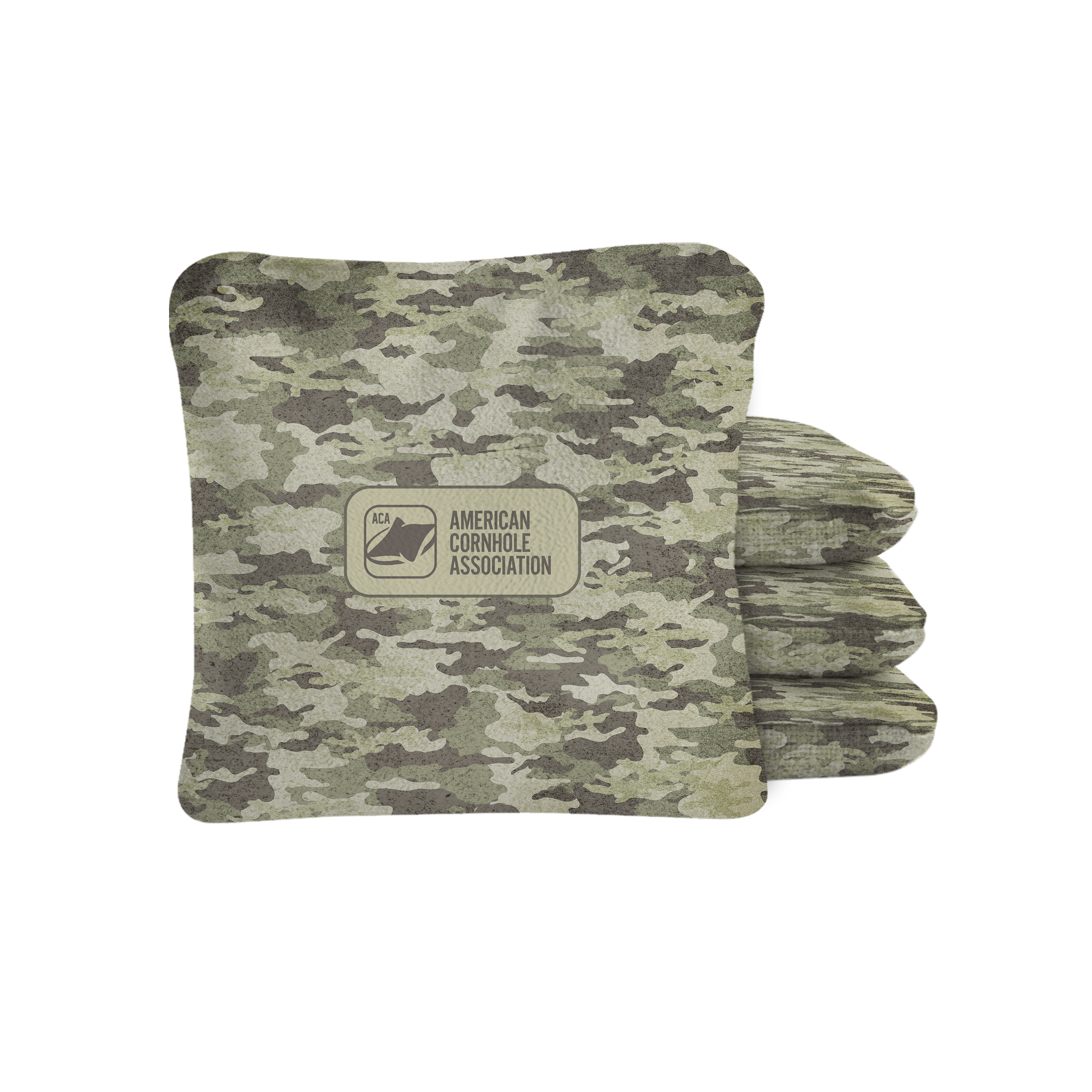 Faded Camouflage Synergy Pro Cornhole Bags