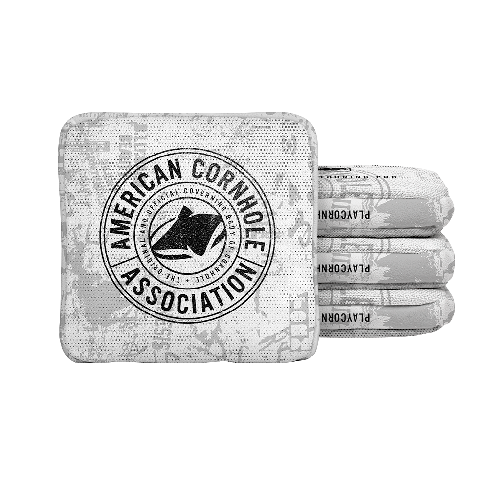 6-in Synergy Touring Pro ACA Vintage Logo Professional Regulation Cornhole Bags