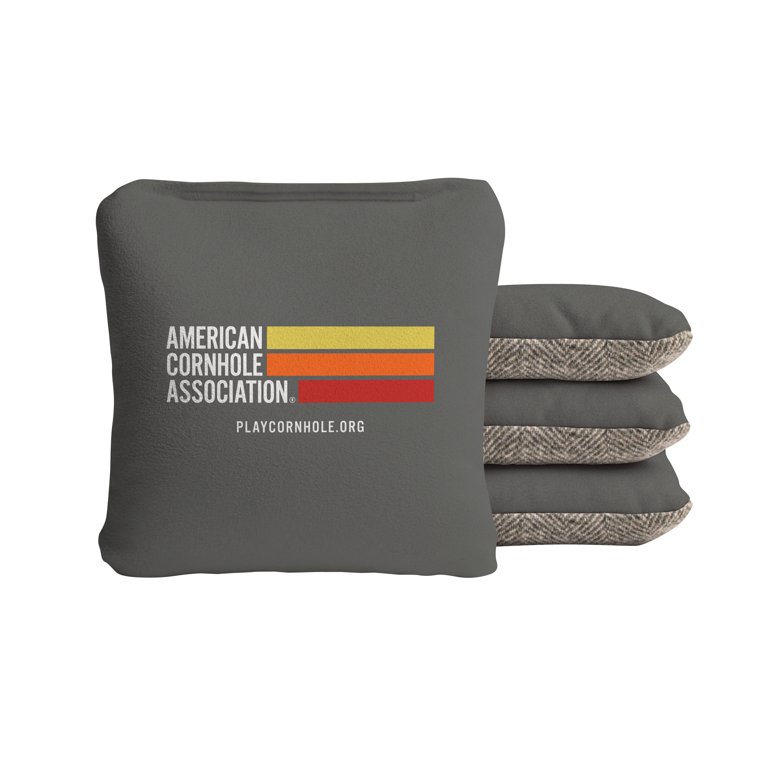 6-in Synergy Soft ACA Retro Stripes Professional Regulation Cornhole Bags