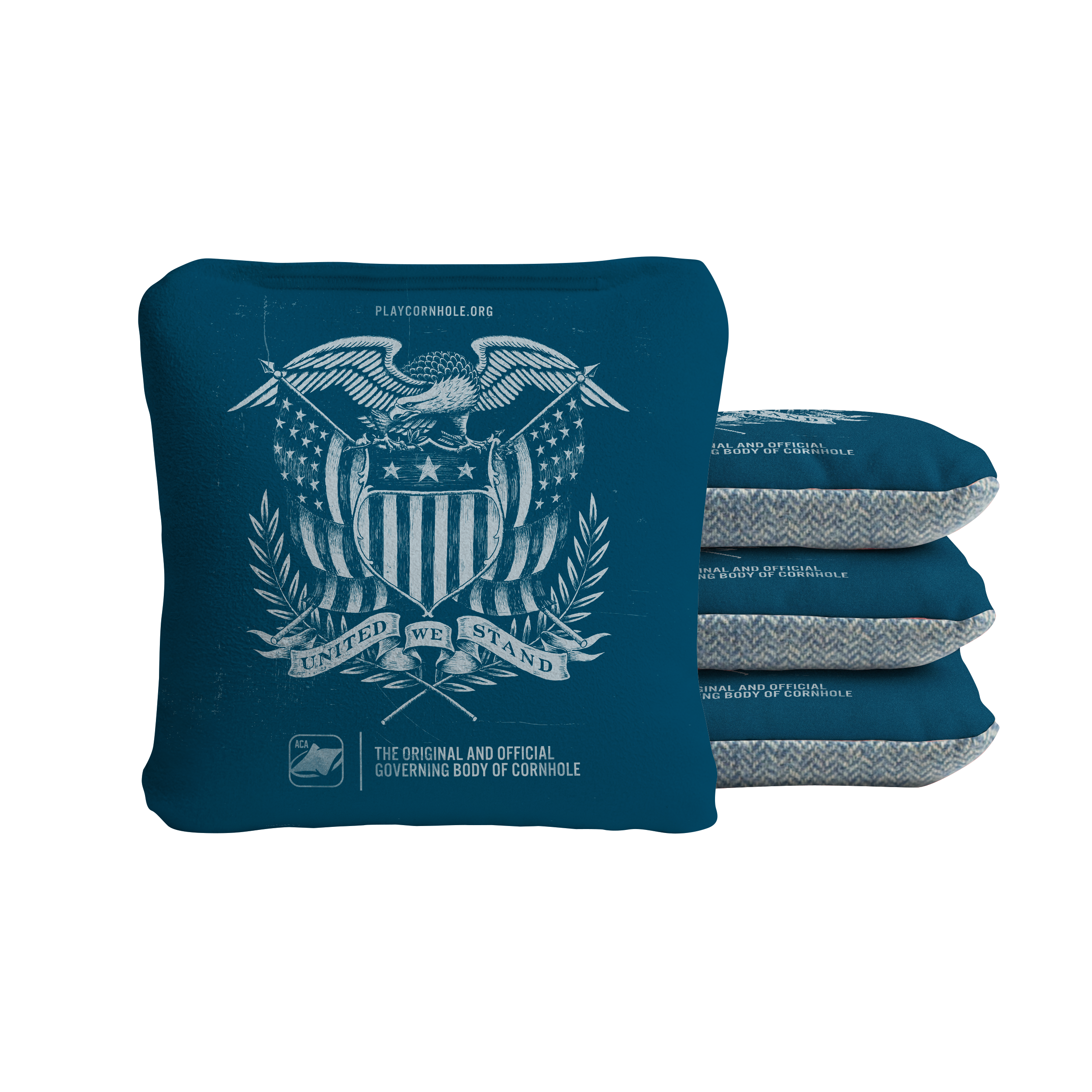 6-in Synergy Soft ACA Patriotic Eagle Professional Regulation Cornhole Bags