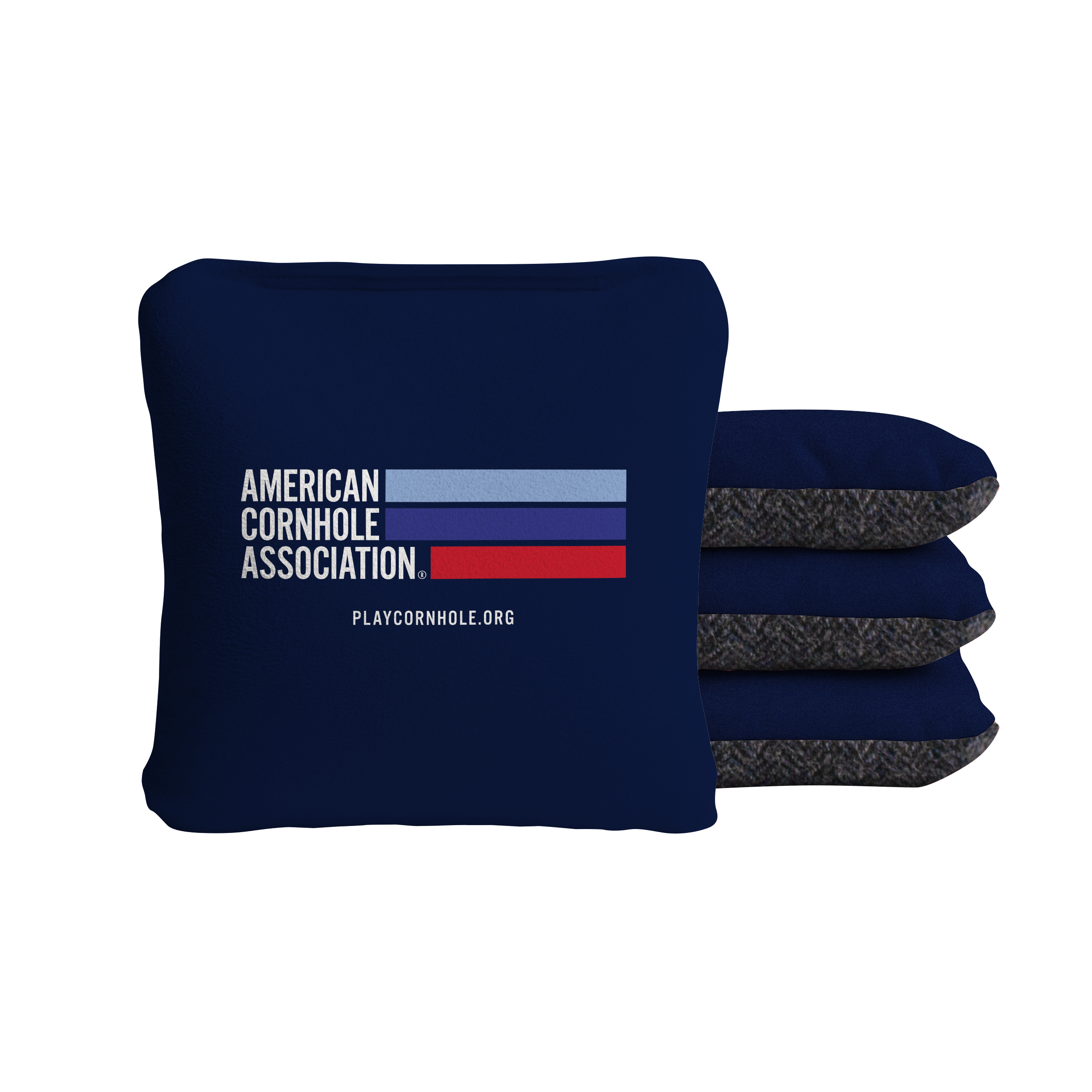 6-in Synergy Soft ACA Retro Stripes Professional Regulation Cornhole Bags