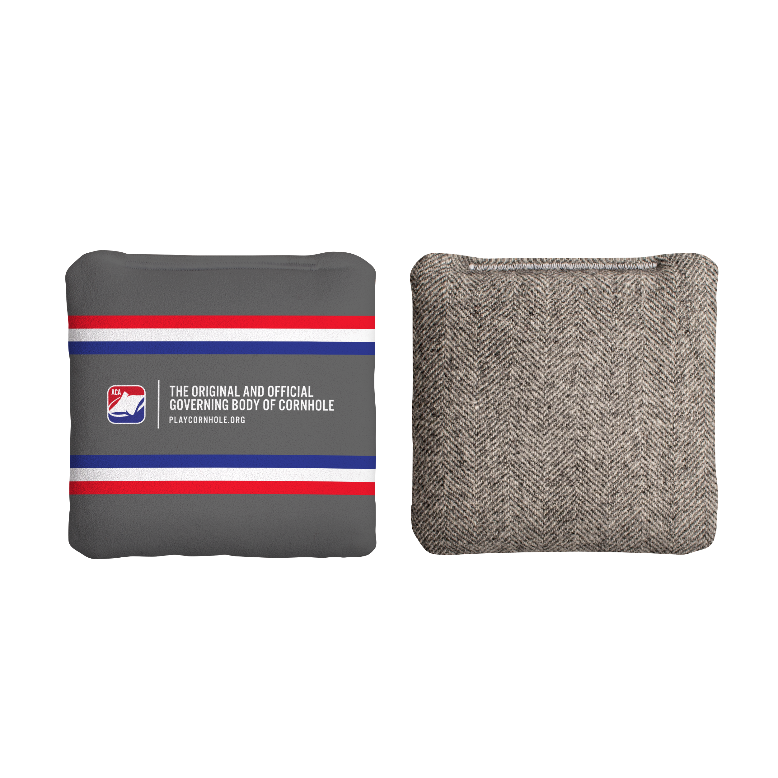 ACA Patriotic Stripes Synergy Soft Cornhole Bags