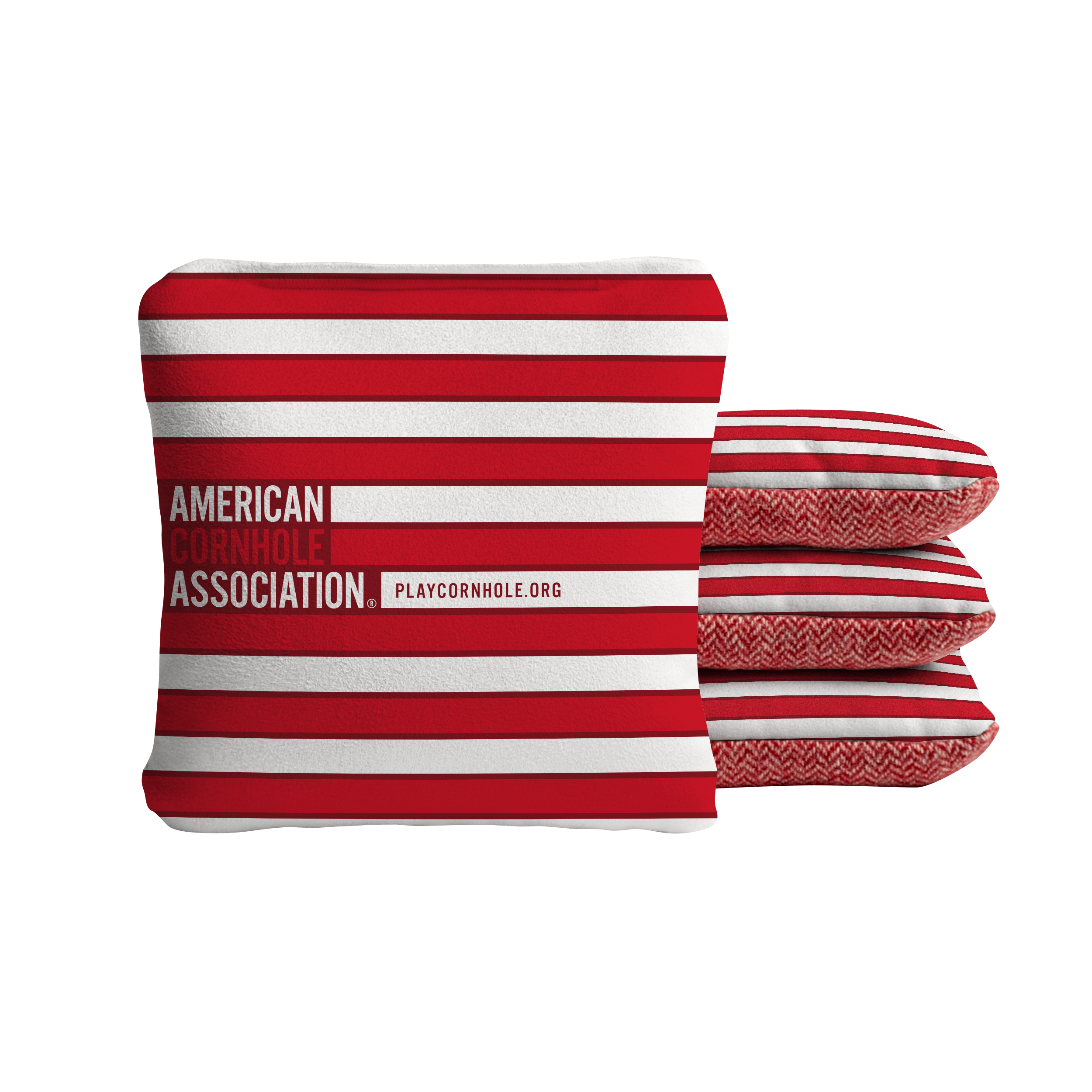 6-in Synergy Soft ACA Retro American Flag Professional Regulation Cornhole Bags