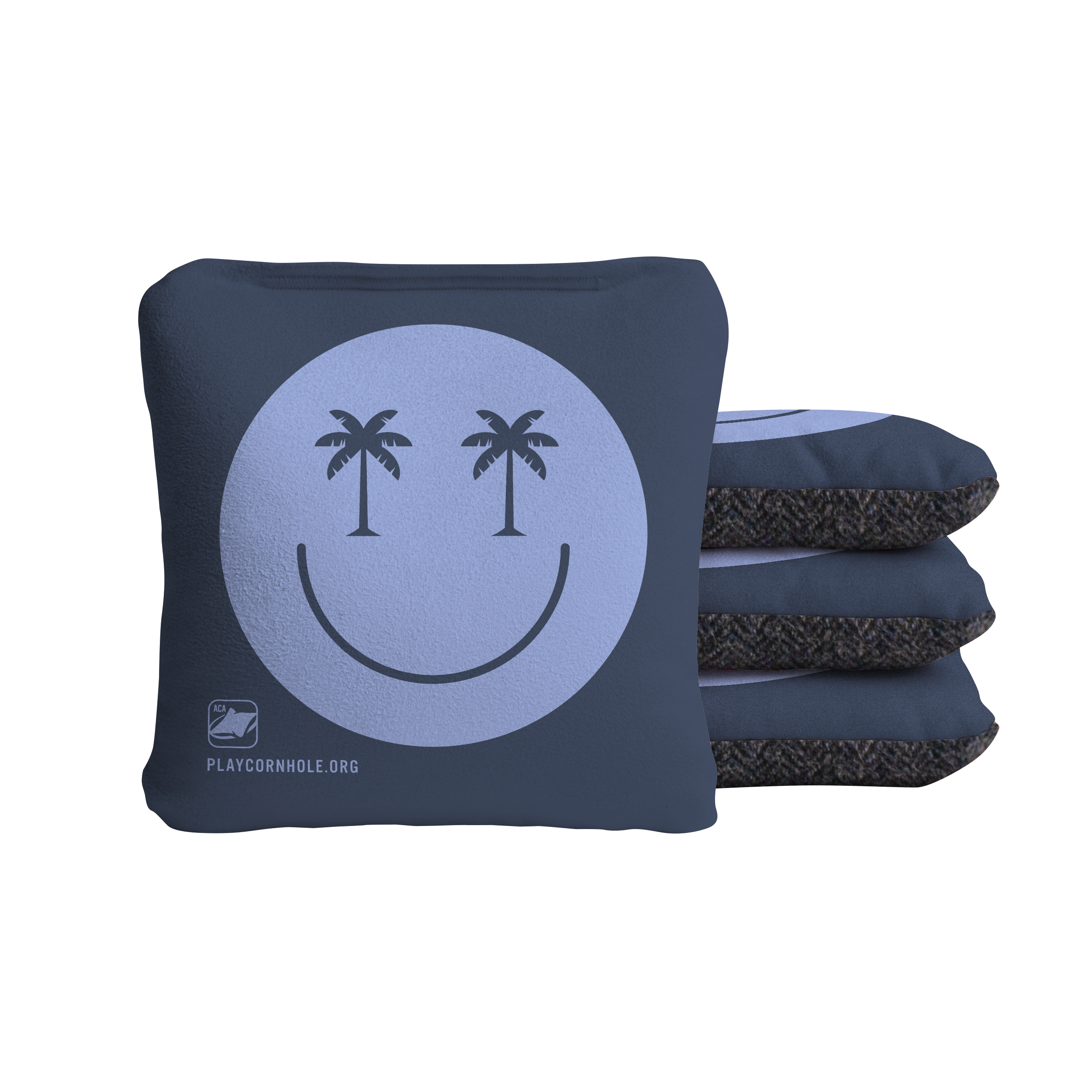 6-in Synergy Soft Smiley Palm Professional Regulation Cornhole Bags