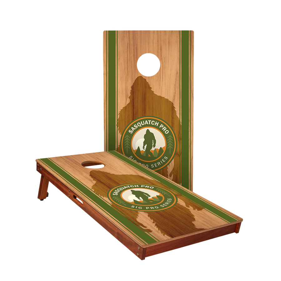 Sasquatch Pro Sig Pro Cornhole Boards