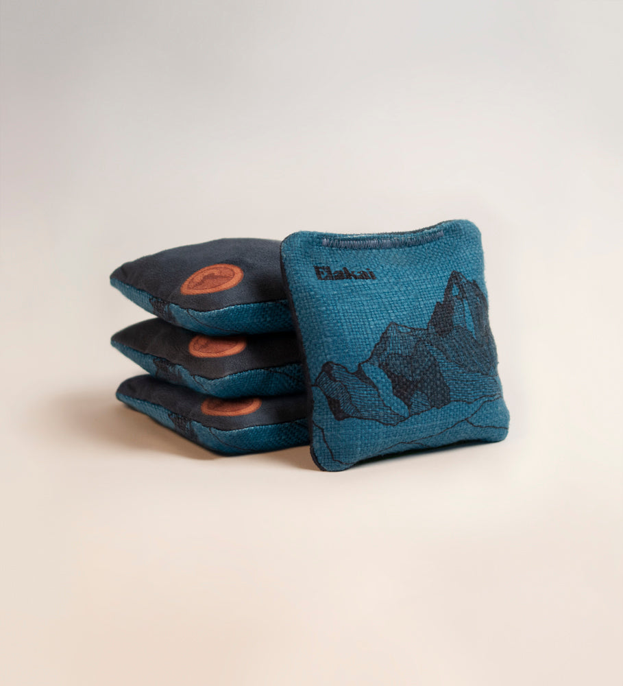 Mount Elakai Travel-Size Cornhole Bags