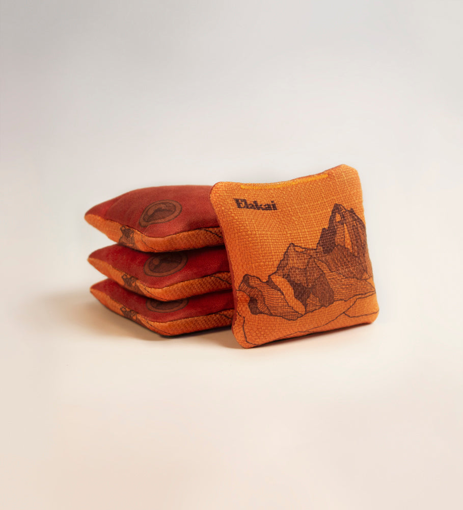 Mount Elakai Travel-Size Cornhole Bags