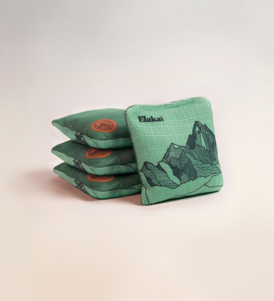 Mount Elakai Travel-Size Cornhole Bags