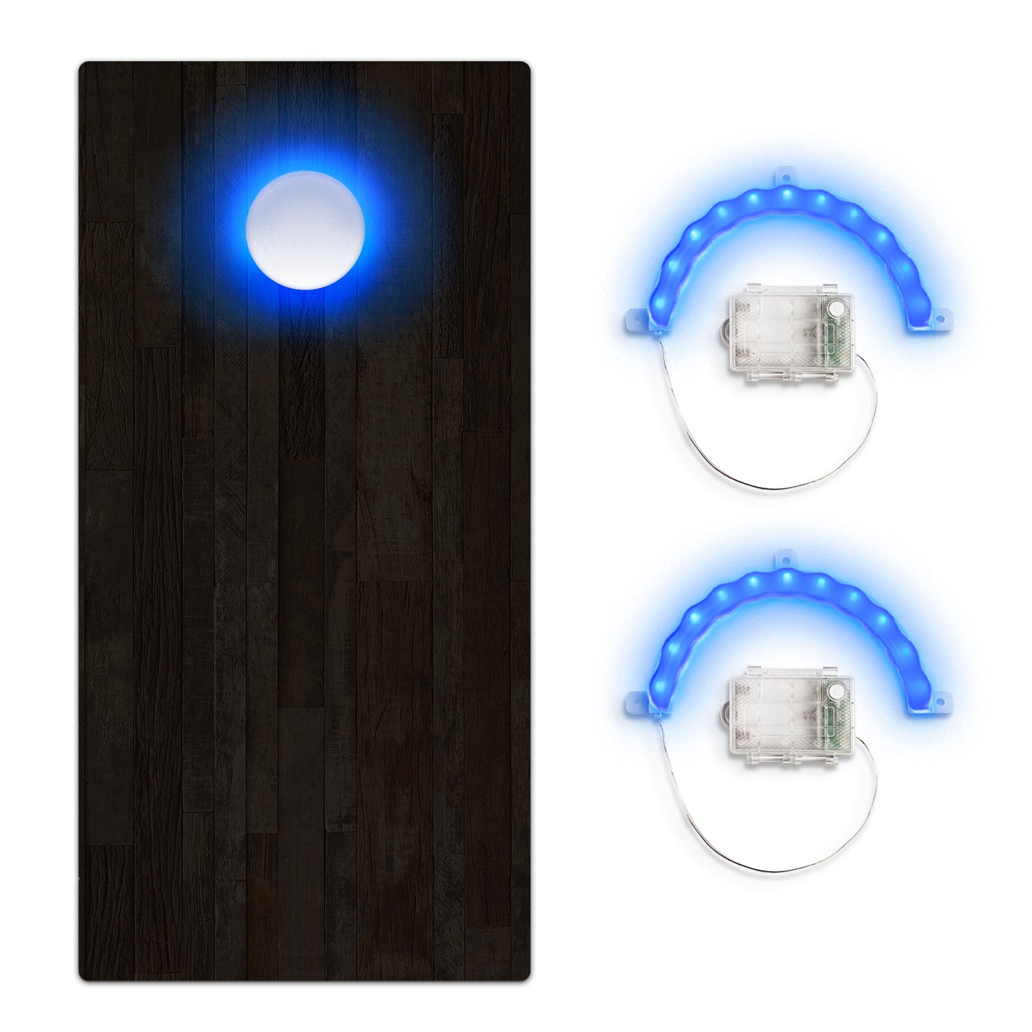 ACA Eclipse LED Cornhole Boards Lighting Kit