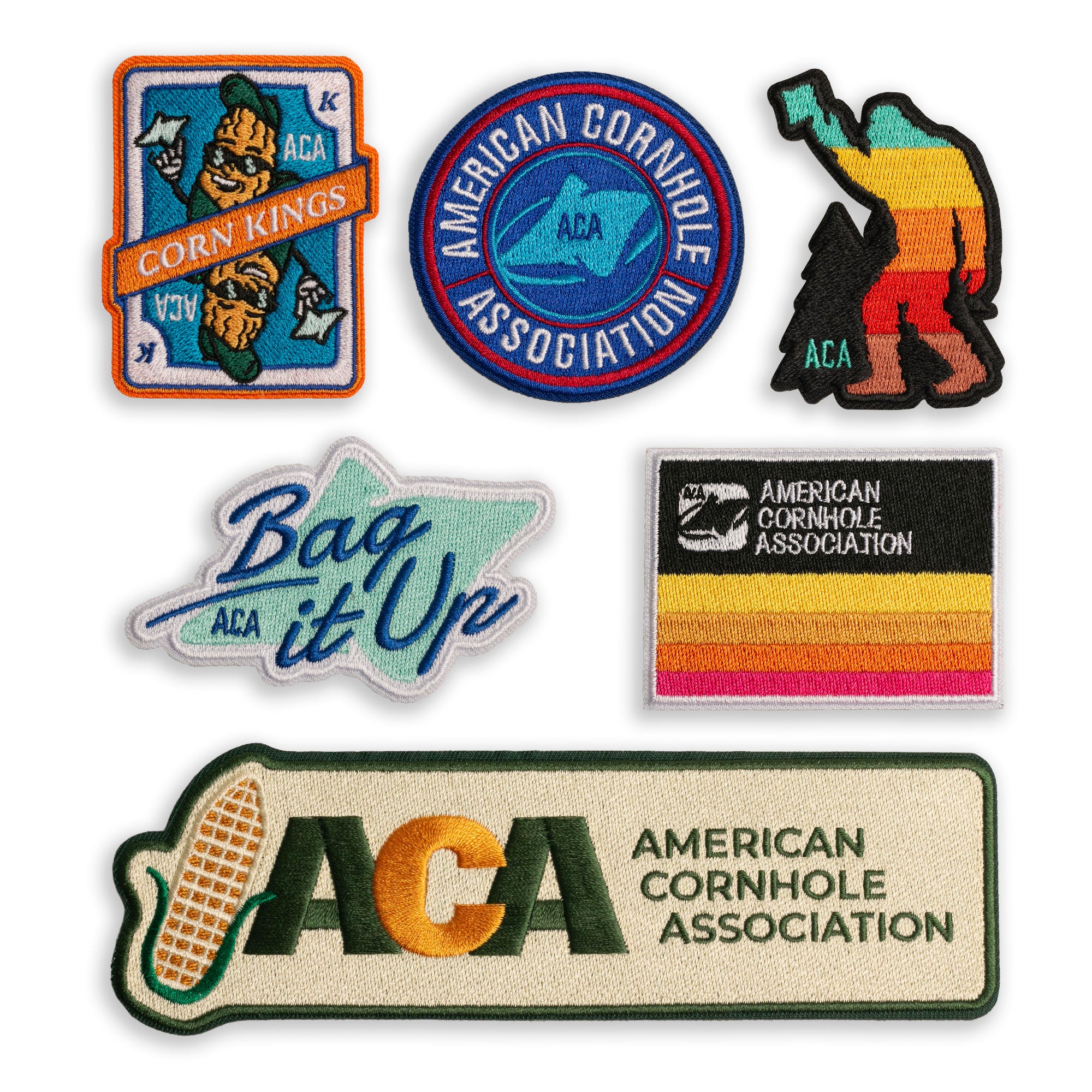 Vintage ACA Logo Patch