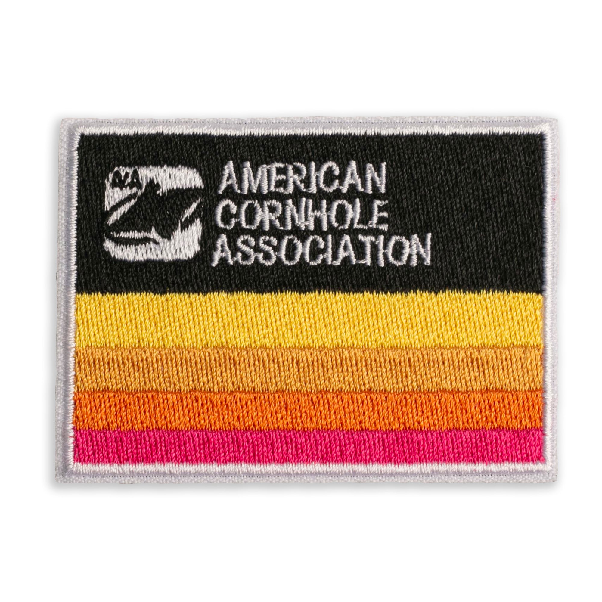 ACAA Sunset Stripes Patch