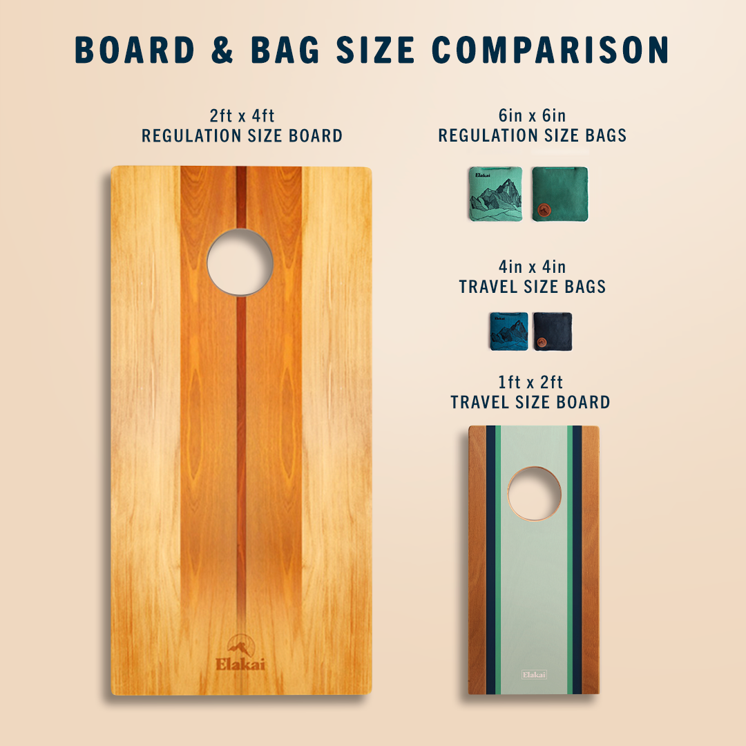 2x4 Bryce Canyon Cornhole Boards