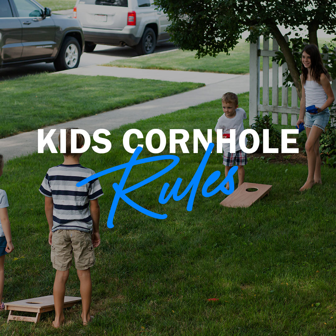 Kids Cornhole Rules - American Cornhole Association