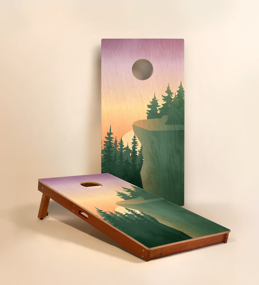 2x4 Cliff View Cornhole Boards