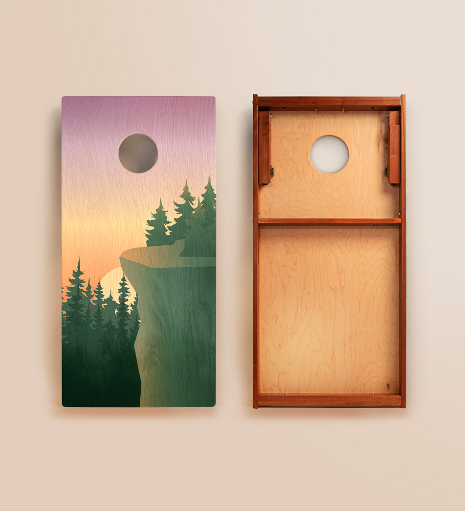 2x4 Cliff View Cornhole Boards