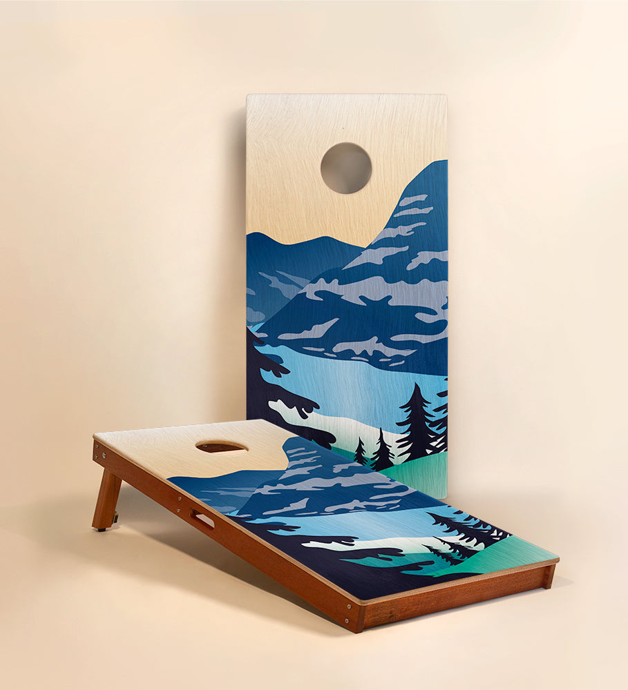 2x4 Glacier Cornhole Boards