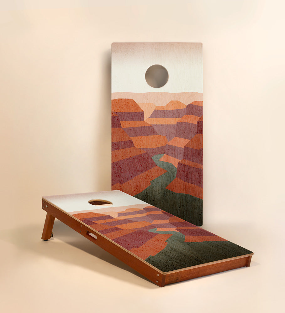 2x4 Grand Canyon Cornhole Boards