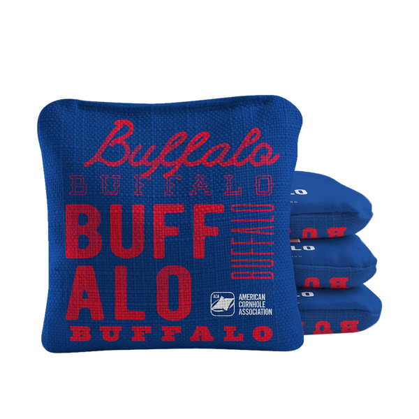 BILLS MELT online HELMET Cornhole Bags