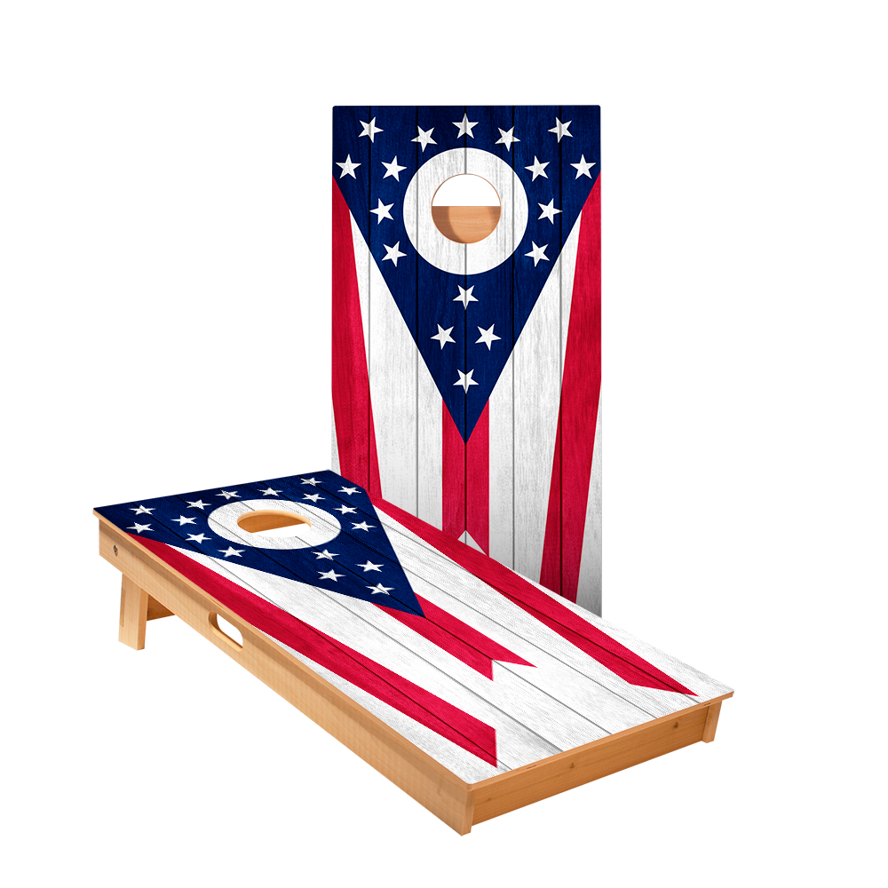 Texas State Flag Fun store Size Cornhole Set