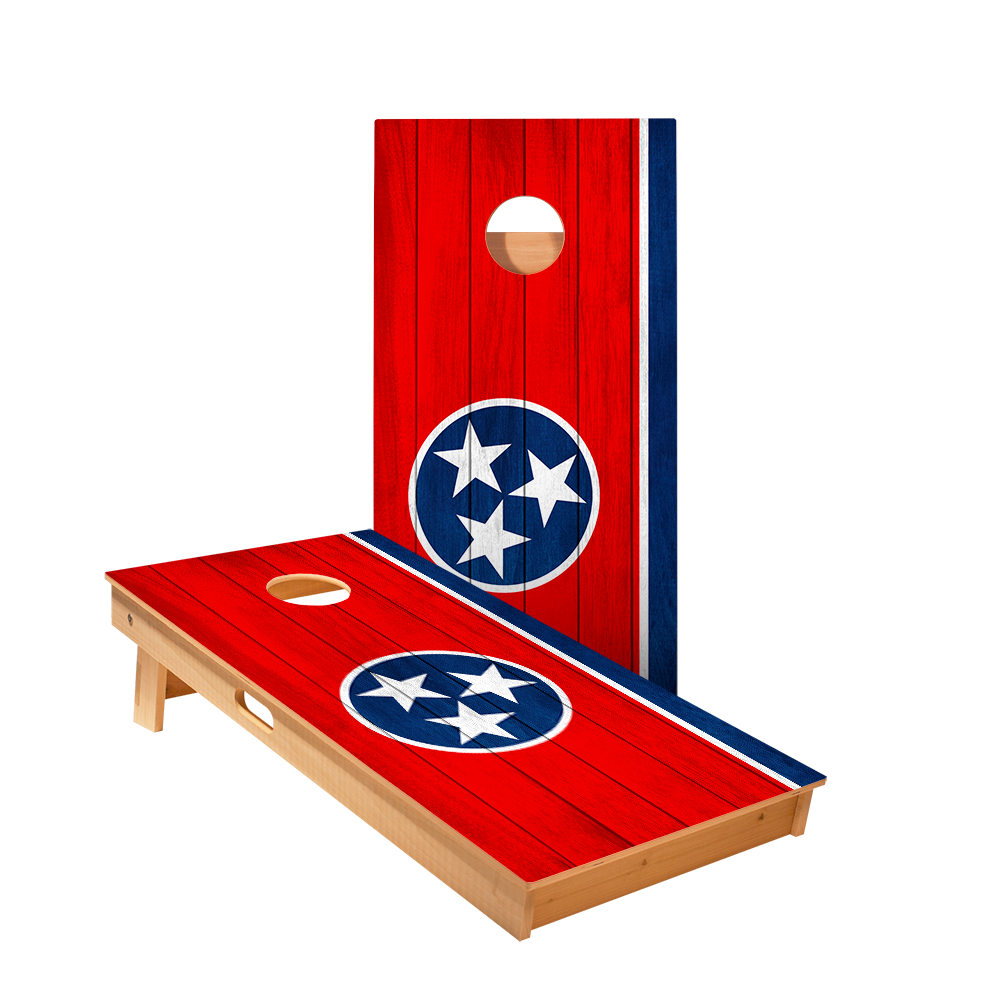 Tennessee State Flag Fun online Size Cornhole Set